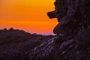 Last of the sunset